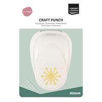 Vaessen Creative • figuurpons vuurwerk medium ø2,5cm - thumbnail