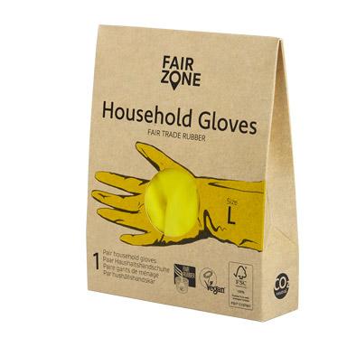 Fair Zone Household Gloves Maat L