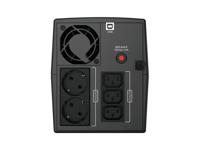 Conceptronic ZEUS04EM UPS Line-interactive 2,2 kVA 1320 W 5 AC-uitgang(en) - thumbnail