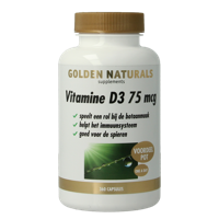 Vitamine D3 75mcg 360 Capsules - thumbnail