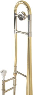 Vincent Bach TB501 tenor trombone Bb (gelakt) + koffer