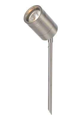 Lucide ARNE-LED - Tuinspot - Ø 6,3 cm - LED - GU10 - 1x5W 2700K - IP44 - Mat chroom Lucide ARNE-LED - Tuinspot - Ø 6,3 cm - LED - GU10 - 1x5W 2700K - IP44 - Mat chroom