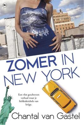 Zomer in New York - Chantal van Gastel - ebook
