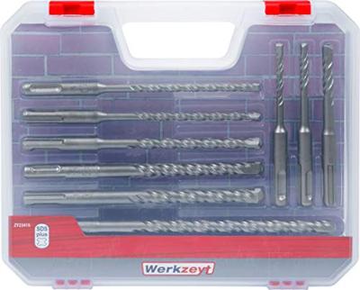Werkzeyt Set Boren Sds+ 10Dlg - ZY23415