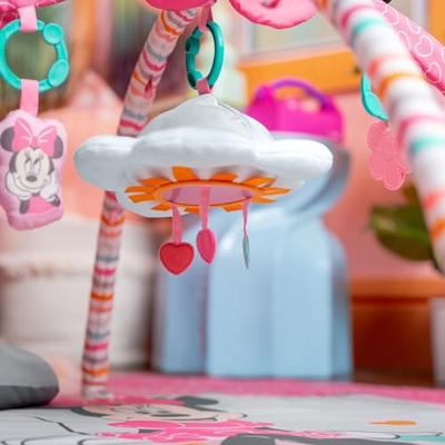 Disney Baby MINNIE MOUSE speelmat - BRIGHT STARTS - Forever Besties - Met muziek en lichtjes - Roze - Newborns en meer Disney Baby MINNIE MOUSE speelmat - BRIGHT STARTS - Forever Besties - Met muziek en lichtjes - Roze - Newborns en meer