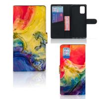 Hoesje Samsung Galaxy A02s | M02s Watercolor Dark - thumbnail