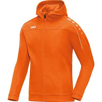 JAKO M9650 Vrijetijdspak Met Kap Classico - Fluo Oranje - XXL