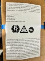 HEMA Gordijnstof Amsterdam verduisterend lichtroze (lichtroze) - thumbnail