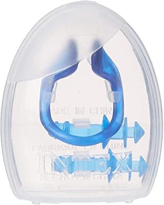 Intex 55609 wateroordoppen en neusklem blauw Intex 55609 wateroordoppen en neusklem blauw