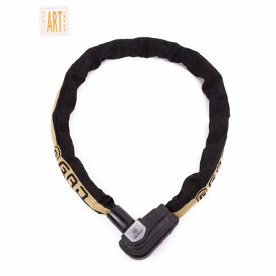 Gad light fox kettingslot, 10x1200 zwart art***