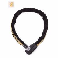 Gad light fox kettingslot, 10x1200 zwart art*** - thumbnail