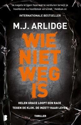 Wie niet weg is (Paperback)