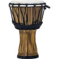 Pearl PBJVR-7/698 Rope Tuned djembe Zebra Grass 7 inch - thumbnail