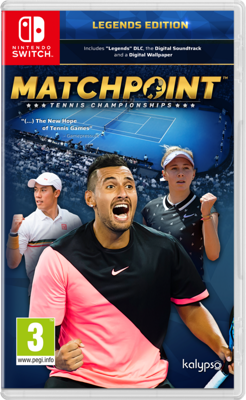 Matchpoint - Tennis Championships Legends Edition