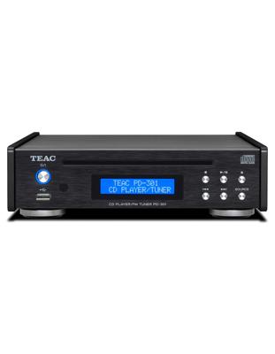 TEAC: PD-301 Tuner/CD-speler - Zwart TEAC: PD-301 Tuner/CD-speler - Zwart