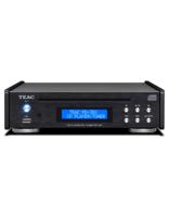 TEAC: PD-301 Tuner/CD-speler - Zwart - thumbnail