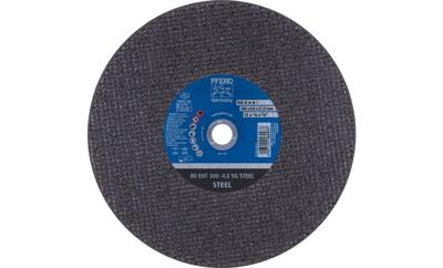 PFERD TOOLS 80 EHT 300-4,0 SG STEEL/22,23 61329322 Doorslijpschijf recht 300 mm 20 stuk(s) Gietijzer, Staal