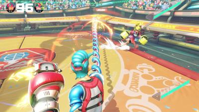 Nintendo Switch ARMS