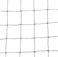 KERBL BESCHERMING NET - 60 MM MESH - 10 x 5 m - zwart - voor gevogelte - thumbnail