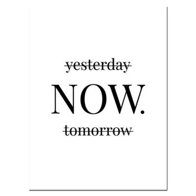 Plant blad Engelse brief art posters prints kunst muur Foto's zonder frame grootte: 30 × 40cm (Word) Plant blad Engelse brief art posters prints kunst muur Foto's zonder frame grootte: 30 × 40cm (Word)