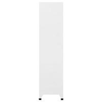 Lockerkast 90x45x180 cm staal lichtgrijs en donkergrijs - thumbnail