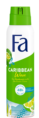 Fa Caribbean Lemon Deospray