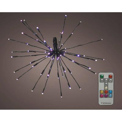 LED ster d70 cm zwart/colour changing kerstverlichting Lumineo - Lumineo LED ster d70 cm zwart/colour changing kerstverlichting Lumineo - Lumineo