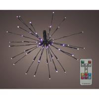 LED ster d70 cm zwart/colour changing kerstverlichting Lumineo - Lumineo - thumbnail