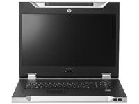 HPE LCD 8500 1U console INTL Kit - thumbnail