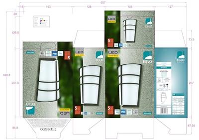 Eglo Led buitenlampBreganzo - 94138
