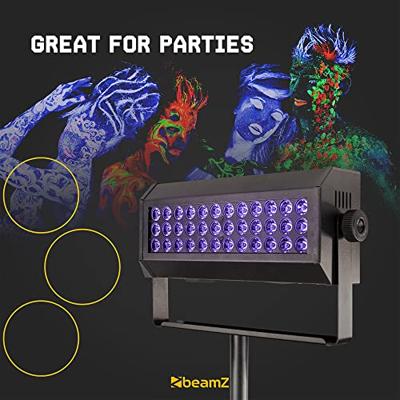 Beamz Flood36UV LED UV Flood Light
