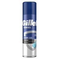 Gillette Gillette Scheergel - Series Cleansing with Charcoal - 200 ml - thumbnail