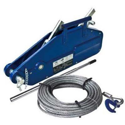 Staaldraadtakel / Tirfor 1600 kg.