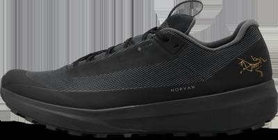 Arcteryx Norvan LD 4 GTX Hardloopschoen Dames Black/Black 5,5