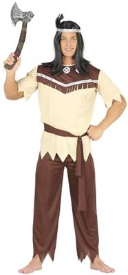 Mannelijk indianen kostuum