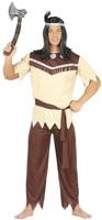 Mannelijk indianen kostuum - thumbnail