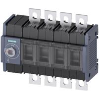 Siemens 3KD38400NE100 Belastbare scheidingsschakelaar 250 A 4x wisselcontact - thumbnail