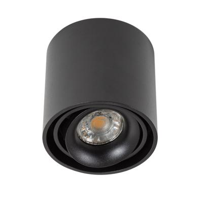 Oliver Opbouwspot Rond Zwart Oliver Opbouwspot Rond Zwart