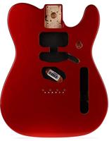 Fender Deluxe Series Telecaster SSH Alder Body Candy Apple Red losse elzenhouten solid body voor elektrische gitaar - thumbnail