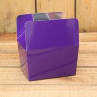 Bonbon doosjes - Chocolade doosje - Violet - Tekst - 1 stuks - thumbnail