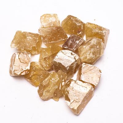 Ruwe Brokken Edelsteen Citrien-Calciet (± 500 gram - ± 2-9 cm) Ruwe Brokken Edelsteen Citrien-Calciet (± 500 gram - ± 2-9 cm)