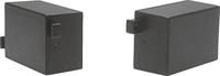 Strapubox MG 309SW Modulebehuizing 45 x 30 x 22 ABS Zwart 1 stuk(s) - thumbnail