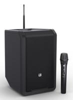 LD Systems ANNY 8 HHD B8 Stage Black met handheld 823-832 MHz + 863-865 MHz - thumbnail