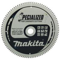 Makita Afkortzaagblad voor Laminaat | Specialized: Laminaat | Ø 305mm Asgat 30mm 96T - B-33881 - thumbnail