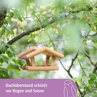 KERBL Feeder Stubbs voor vogels - 29x28x18cm - thumbnail