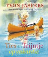 Ties en Trijntje op vakantie - Yvon Jaspers - ebook - thumbnail