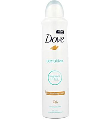 Dove Deodorant Spray Sensitive (250ml)