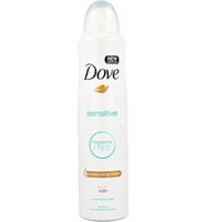 Dove Deodorant Spray Sensitive (250ml) - thumbnail