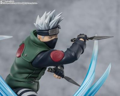 Naruto Shippuden Figuarts ZERO Extra Battle PVC Statue Kakashi Hatake Conclusion with one once called Friend 20 cm - thumbnail
