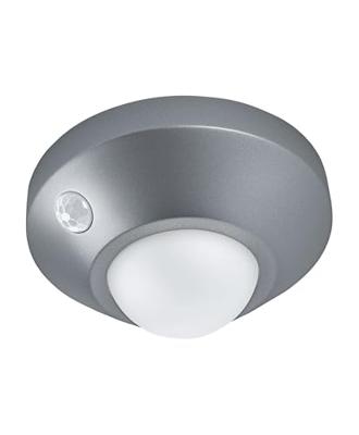 OSRAM HOMELIGHTING NIGHTLUX Ceiling Silver 4099854530777 LED-nachtlamp Koudwit Silver OSRAM HOMELIGHTING NIGHTLUX Ceiling Silver 4099854530777 LED-nachtlamp Koudwit Silver